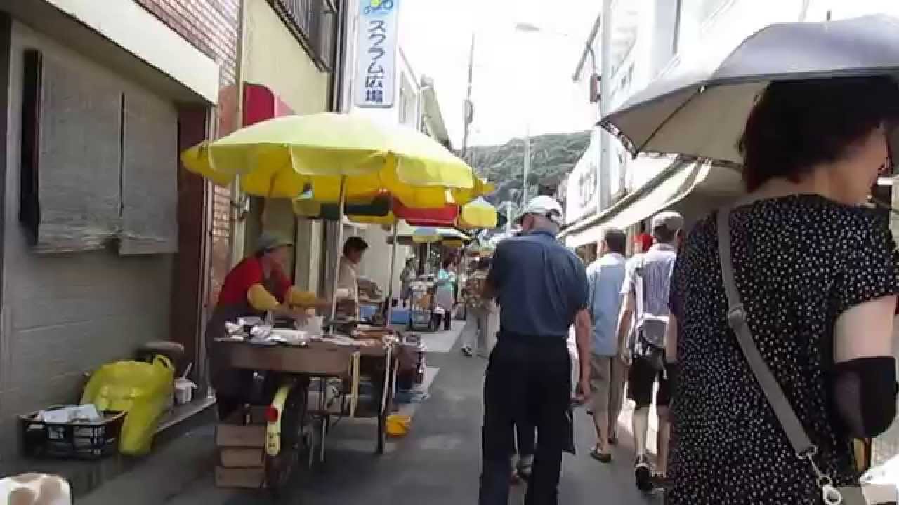 呼子朝市 日本三大朝市 土井団地明老会2014 YouTube 呼子朝市 日本三大朝市 土井団地明老会2014 YouTube