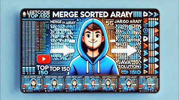 Merge Sorted Array | LeetCode Top 150 Interview Questions | Java Solution Explained with Fun!