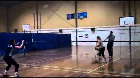 Katherine Ferris Skills Video 2013
