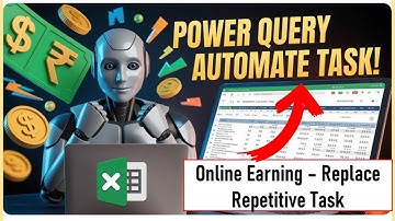 Stop Doing Repetitive Excel Work - Automated it and Get Paid!