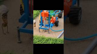 diy mini tractor cultivator science project diytractor shorts youtubeshorts