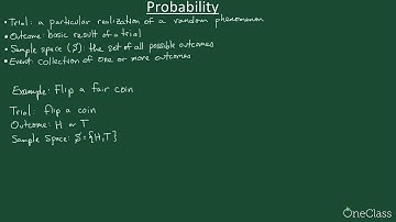 Mathematics: Introduction to Probability (STA220/STAB22) - OneClass