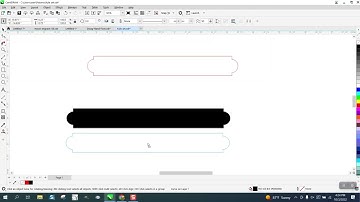 Corel Draw Tips & Tricks Draw this Shape and a Rectangle and a Circle