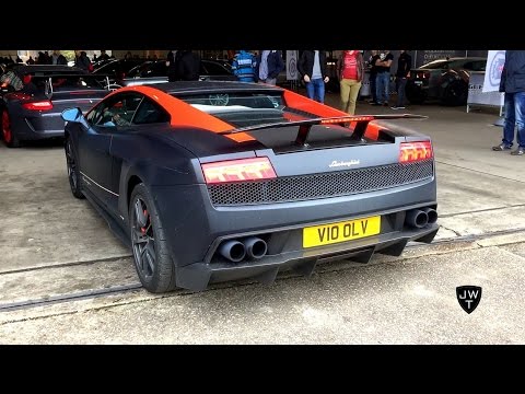 Lamborghini Gallardo's V10 Exhaust SOUNDS! Drifting & Drag Racing!