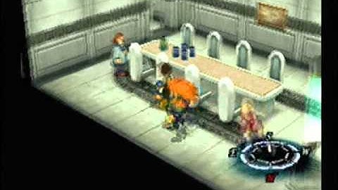 Xenogears part 73: Sky Castle