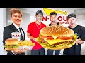 Recreating In-N-Out Burgers Cookoff! Ft Judge Jesser