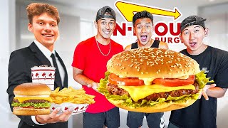 Recreating In-N-Out Burgers Cookoff! Ft Judge Jesser