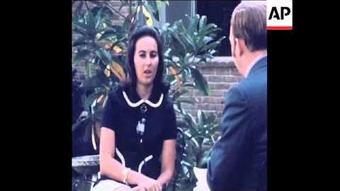 SYND 23-7-71 INTERVIEW WITH APOLLO 15 FAMILIES