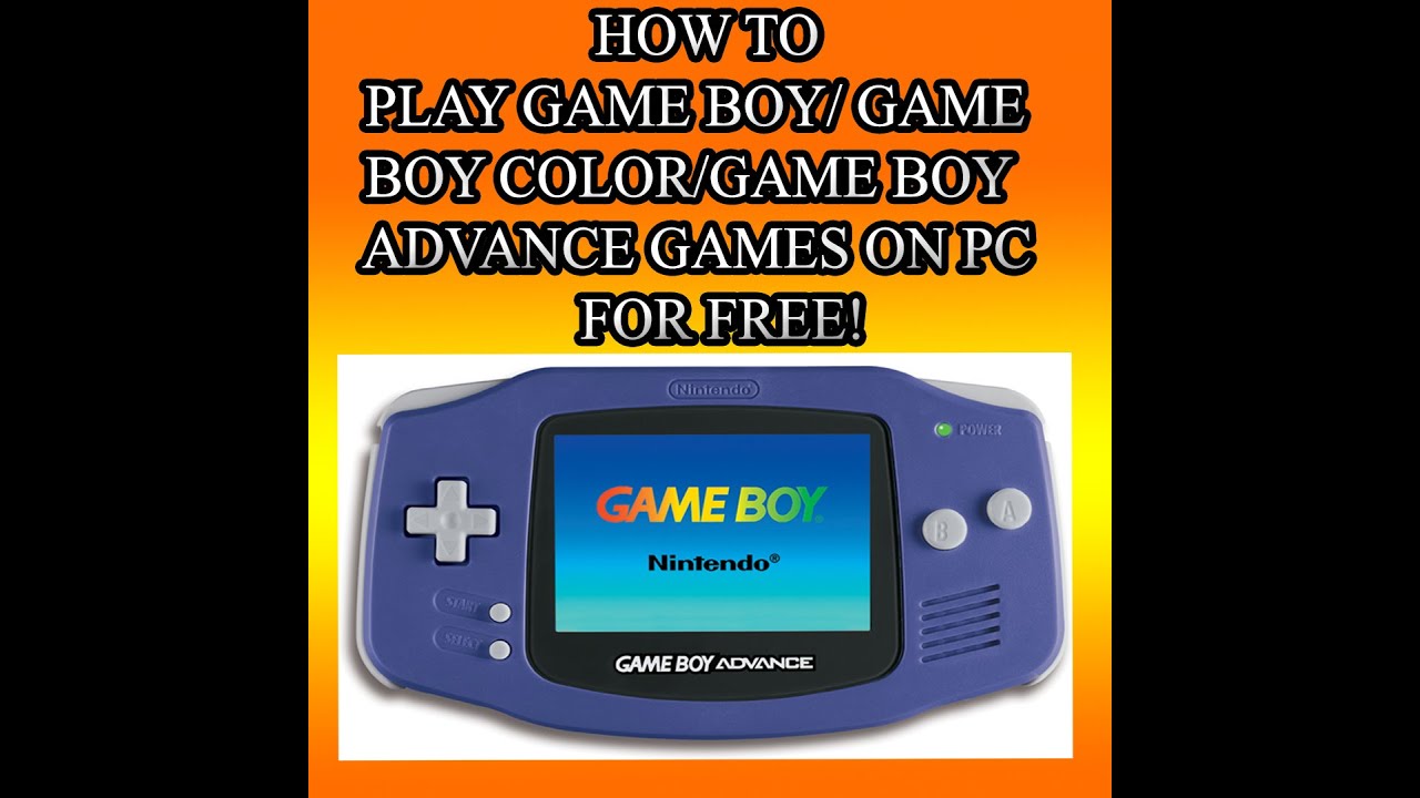 How To Play Gameboy Games On PC I m Back Everyone D YouTube how-to-play-gameboy-games-on-pc-i-m-back-everyone-d-youtube