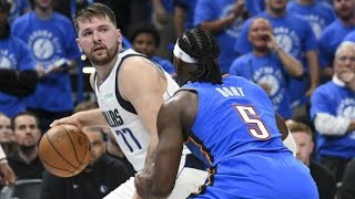 Dallas Mavericks vs Oklahoma City Thunder - Full Game 2 Highlights | May 9, 2024 NBA Playoffs