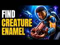 How to Get Creature Enamel in Subnautica 2