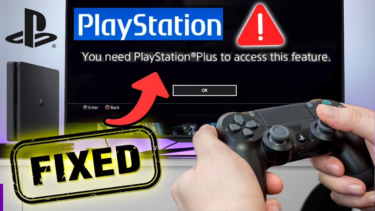 Purchased PlayStation plus to get fifa and am unable to even play