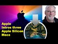 Apple Silicon Mac Intro