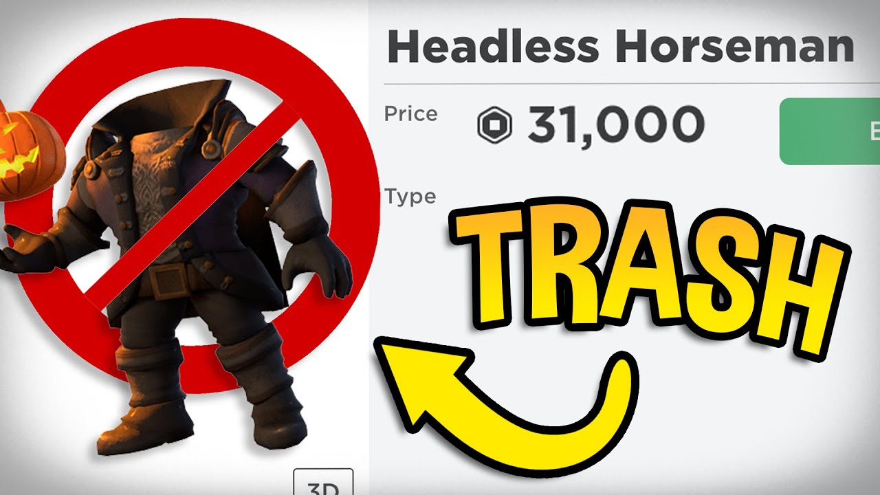 headless price roblox