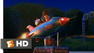 Video thumbnail of "Jimmy Neutron: Boy Genius (5/10) Movie CLIP - Blast Off (2001) HD"