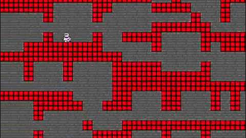 LSS-LRTA* using a dynamically sized lookahead