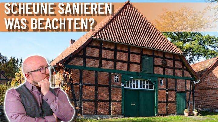 Scheune oder Stall sanieren? | Was muss ich beachten? | Energieberater erklärt