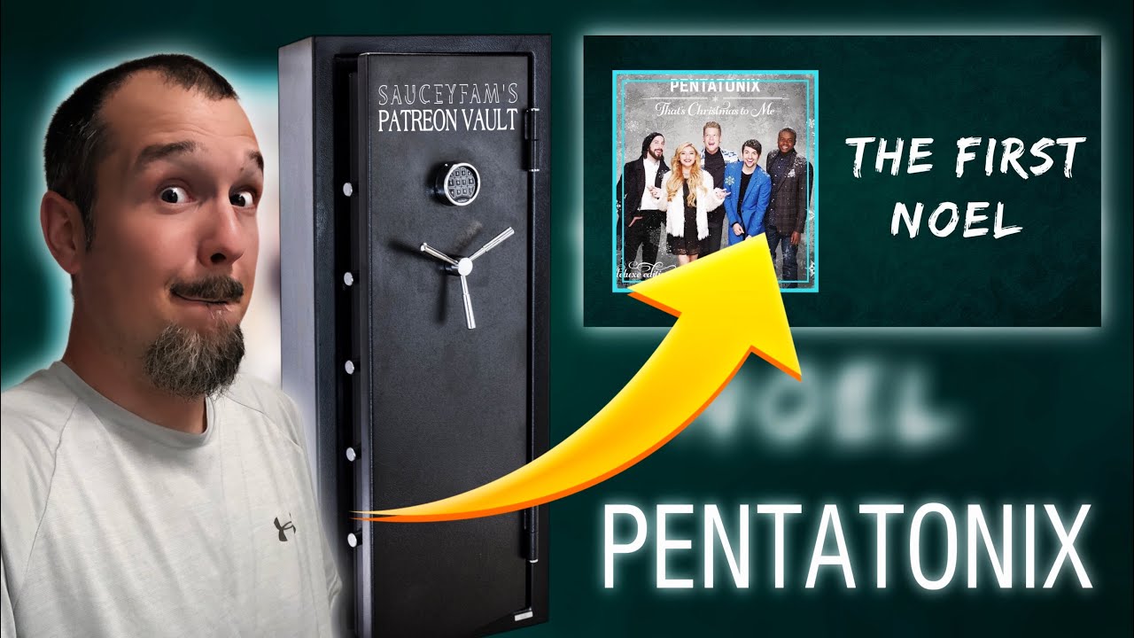 Pentatonix - The First Noel | (PATREON VAULT) | Saucey Reacts
