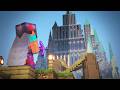 This Took 800 Days To Build In Minecraft Hardcore!