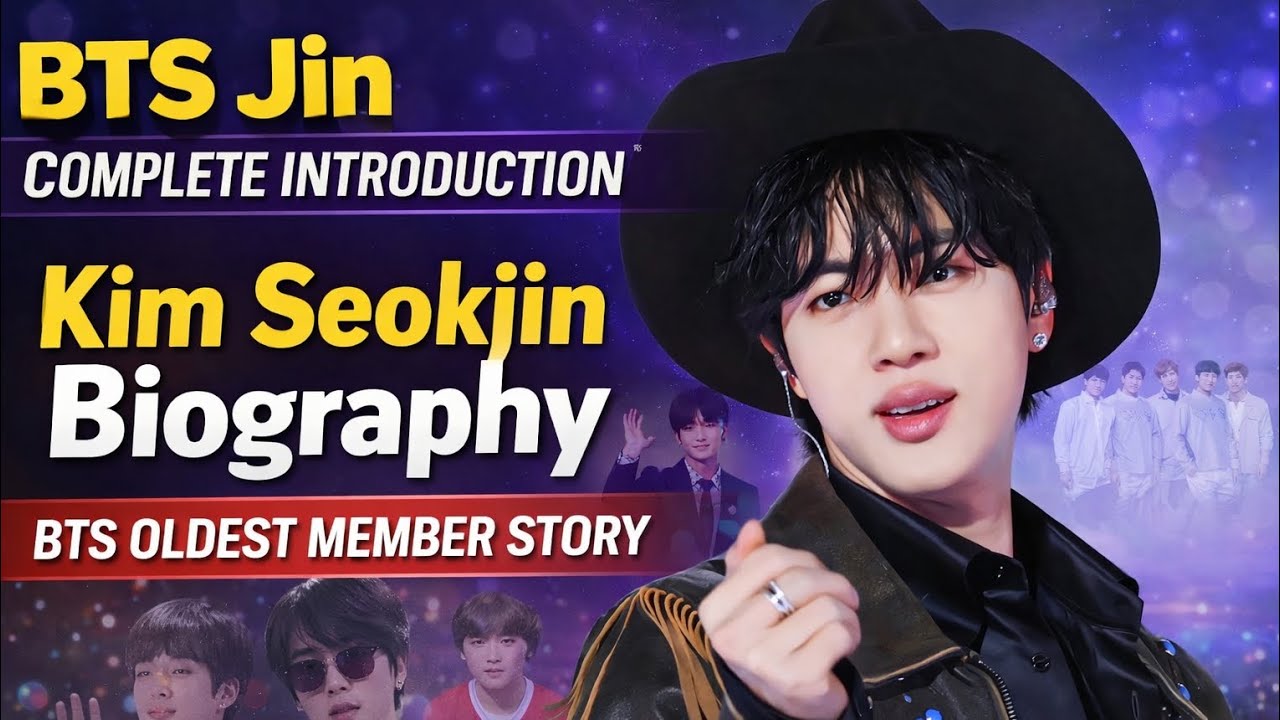 BTS Jin Full Introduction | Oldest Member Story - YouTube