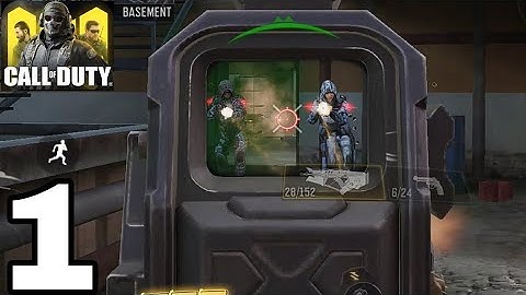 Call of Duty Mobile - Multiplayer Mode #1 - Capture The Flag (Highrise)