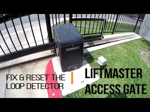 Video: Kā atiestatīt LiftMaster vārtus?