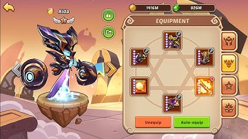 Idle heroes - Aspen 1-50 hell - Aida e3 | Austin IDLE