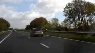 M48 - A Couple Of People On Motorbikes