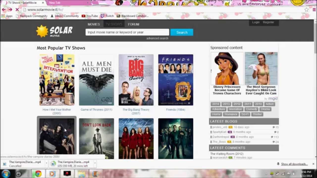 download movies to pc