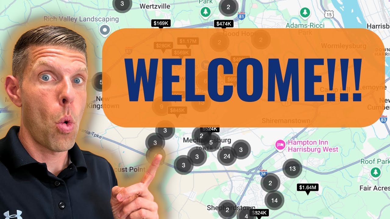 Welcome To Mechanicsburg PA Homes For Sale With Josh Schoenly (Realtor With EXP Realty)!