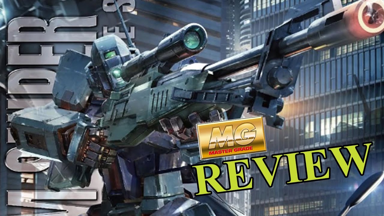[GUNPLA REVIEW] MG GM Sniper II - YouTube