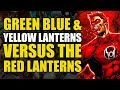 Origin of The Red Lanterns (Rage of The Red Lanterns)