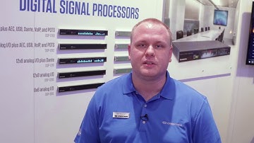 Crestron Enterprise Audio Solutions – Avia DSPs at InfoComm 2017