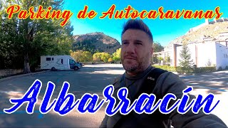 Parking de Autocaravanas de Albarracín (Teruel)