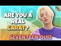 ARE YOU A REAL CARAT? | SEVENTEEN QUIZ | KPOP GAME (ENG/SPA)