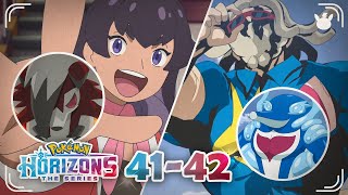 What Happened in Pokémon Horizons Episode 41-42?