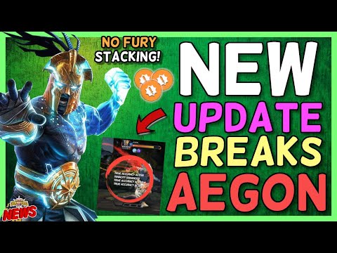 New Update Breaks Aegon, New Thronebreaker Golden Circle, AQ Undo Button , Act 7.1 & Much More [MCN]