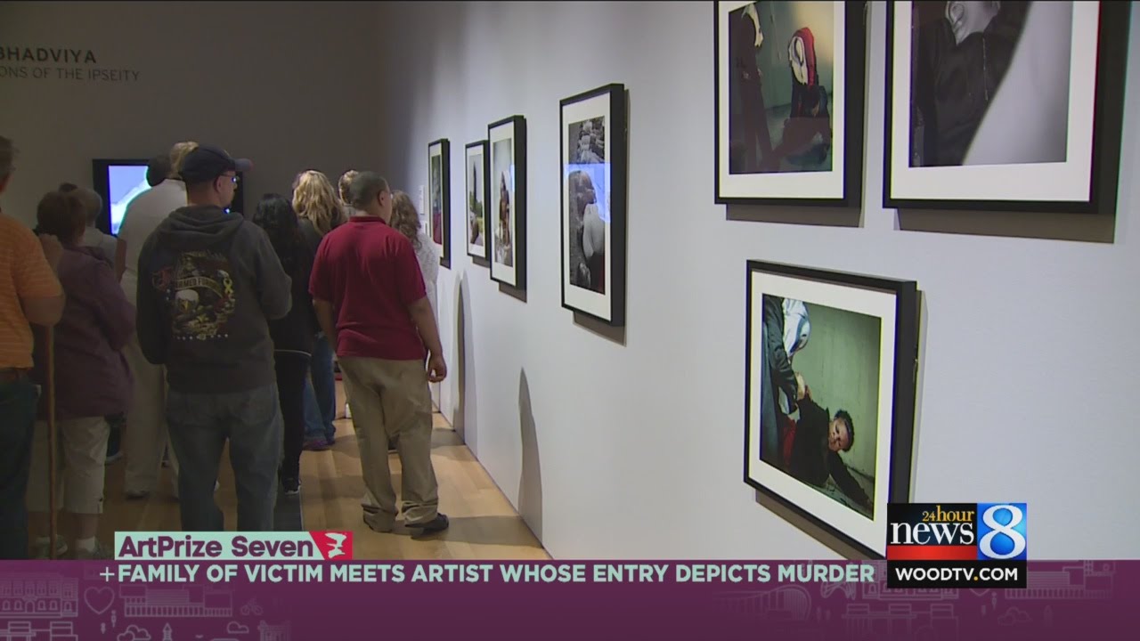 Artprize and murder: Images haunt victim's family - YouTube