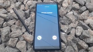 Samsung Note 8 incoming Call Over the horizon ringtone Resimi