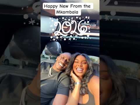 Happy New From The Mkambala Priscillaojo Jumajux Juma Jux 