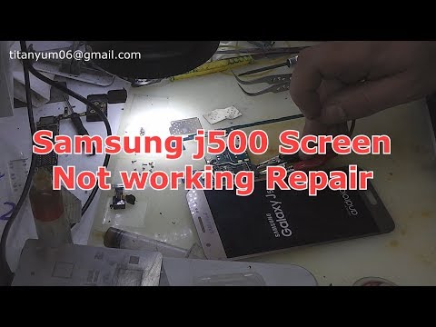 Samsung J5 screen Not Working Repair