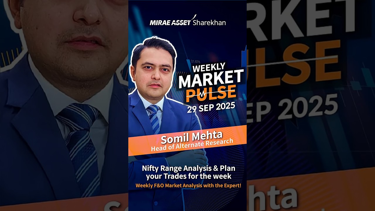 NIFTY and BANKNIFTY Analysis with Somil Mehta | Sept 29th 2025