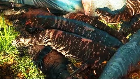 The Forest v0.01b - Duplicating Reptiles Bug