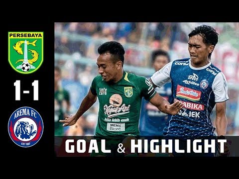 Persebaya 1-1 Arema All Goals &amp; Highlights 2018/2019