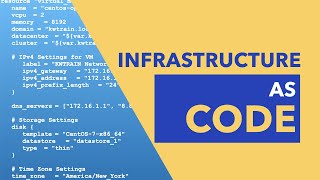 introduction to infrastructure as code