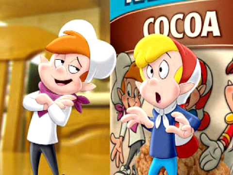 rice krispies cocoa commercial