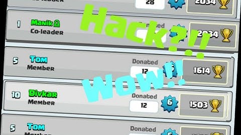 How to get Coloured Name In Clash Royale(PATCHED)