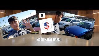 AMERIKADA MOSHINALAR NARXI