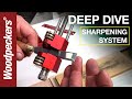 Sharpening System Tips &amp; Tricks | Deep Dive | Woodpeckers Woodworking Tools