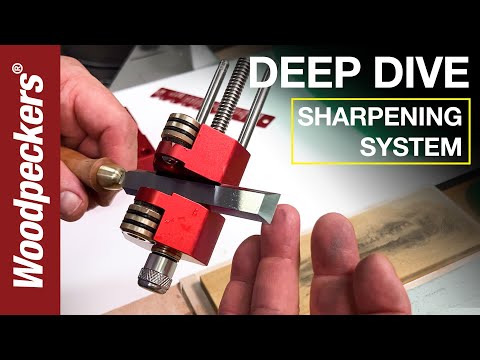 Sharpening System Tips & Tricks | Deep Dive | Woodpeckers Woodworking Tools